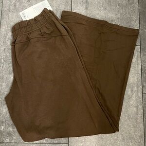 Lululemon BeCalm Mid Rise Wide Leg Pants